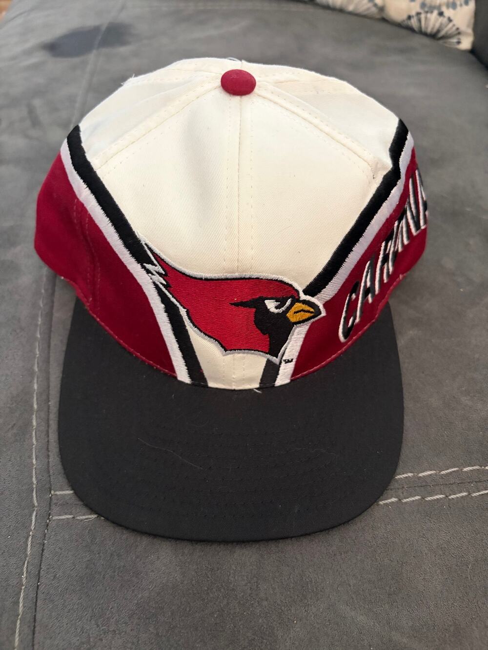Vintage Arizona Cardinals Big letters SnapBack- Eastport-NWT